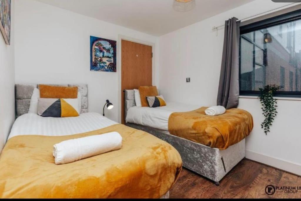 Sl Luxury 2 Bed Broad St Home 伯明翰 外观 照片