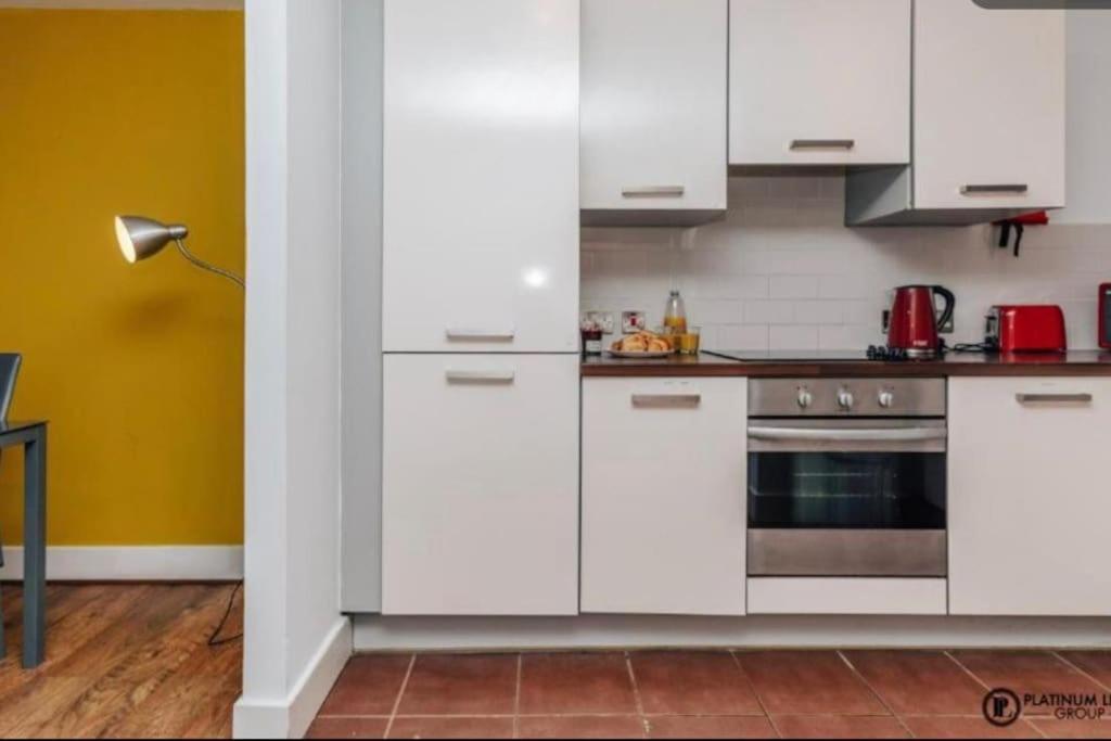 Sl Luxury 2 Bed Broad St Home 伯明翰 外观 照片