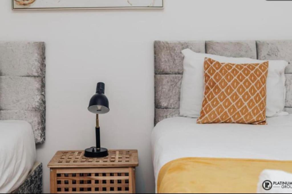 Sl Luxury 2 Bed Broad St Home 伯明翰 外观 照片