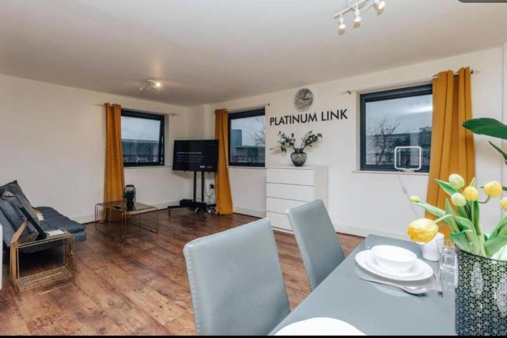 Sl Luxury 2 Bed Broad St Home 伯明翰 外观 照片