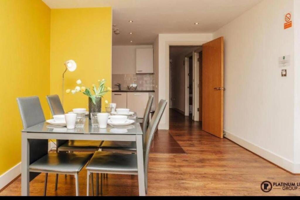 Sl Luxury 2 Bed Broad St Home 伯明翰 外观 照片