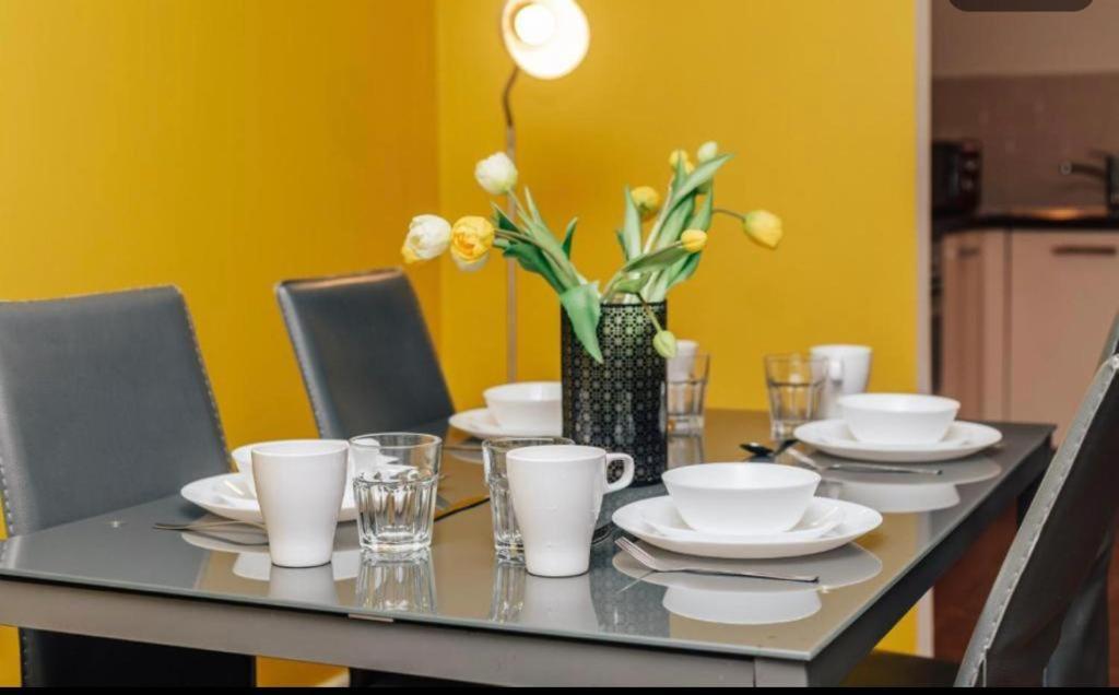 Sl Luxury 2 Bed Broad St Home 伯明翰 外观 照片
