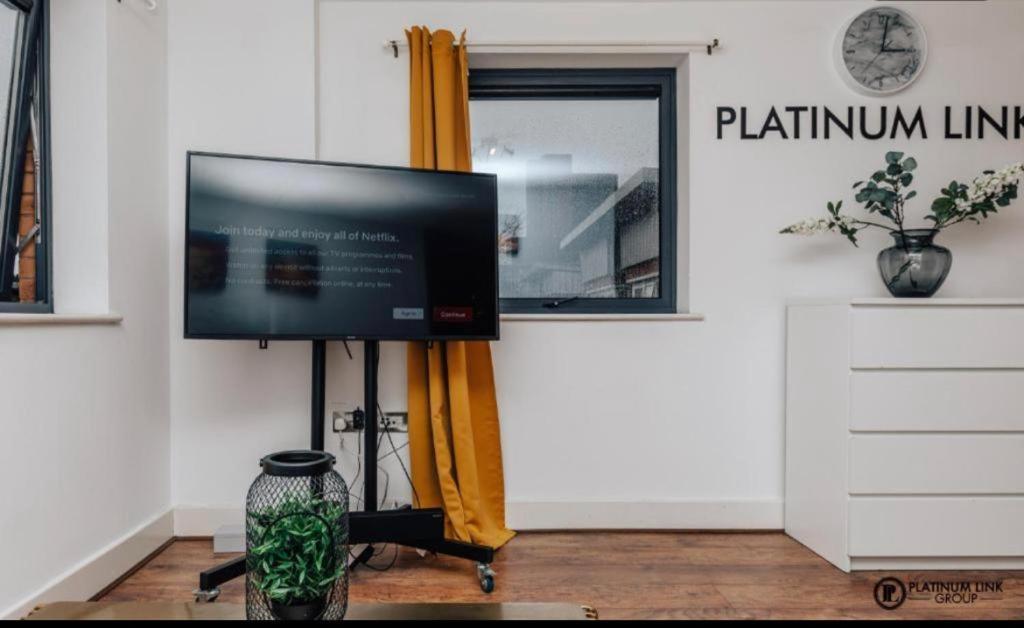 Sl Luxury 2 Bed Broad St Home 伯明翰 外观 照片