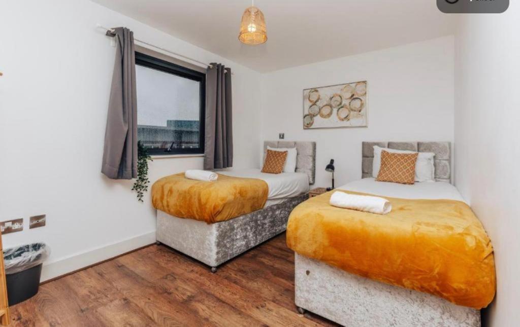 Sl Luxury 2 Bed Broad St Home 伯明翰 外观 照片