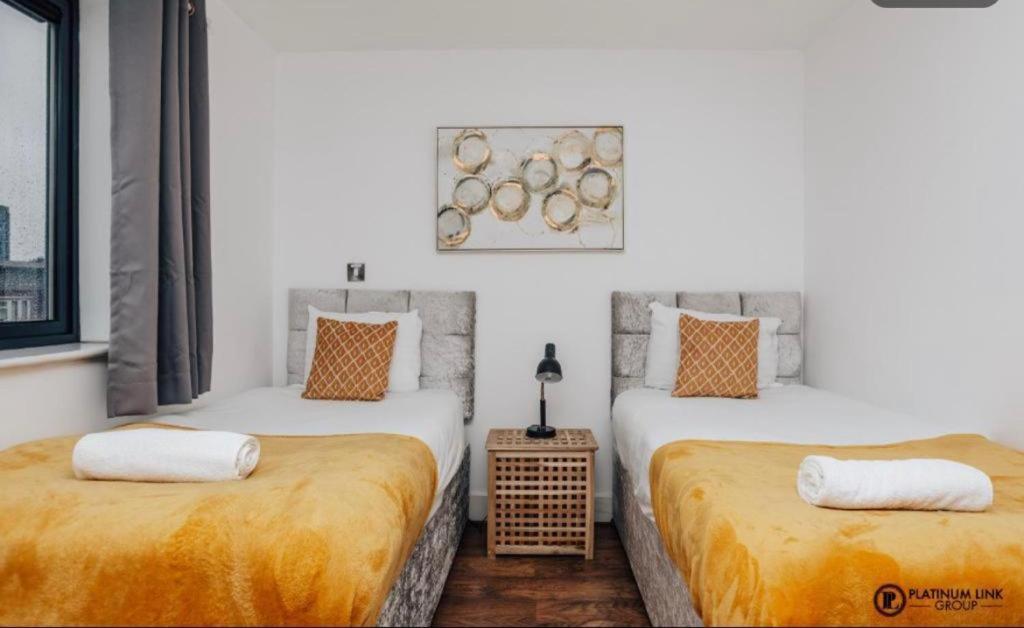 Sl Luxury 2 Bed Broad St Home 伯明翰 外观 照片